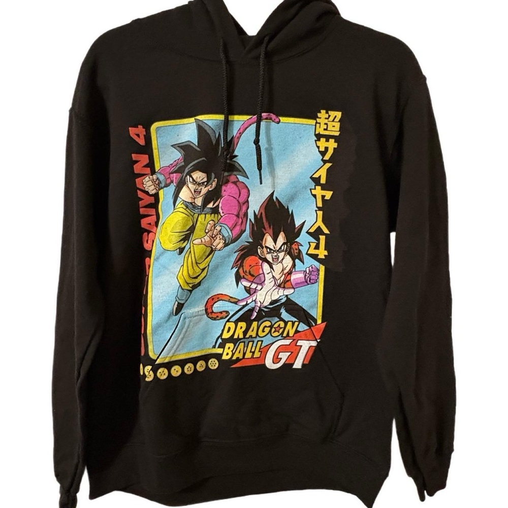 Dragon Ball GT Black Hoodie